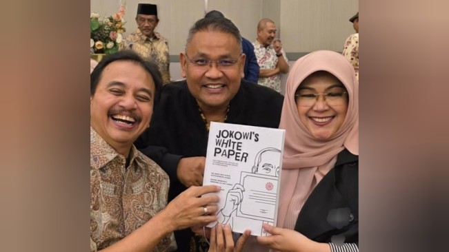 Peluncuran buku Buku Putih Jokowi. [Dok Istimewa]